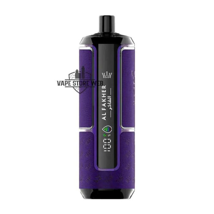 al-fakher-crown-bar-15k-hypermax-disposable-vape-mixed-berry