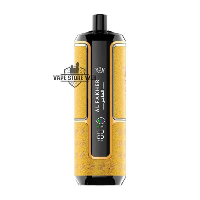 al-fakher-crown-bar-15k-hypermax-disposable-vape-orange-mint
