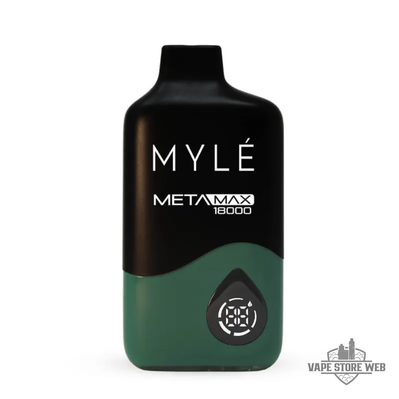 MYLÉ Meta Max 18000 Puffs Disposable Vape in Dubai 5 myl meta max 18000 puffs disposable vape in dubai iced apple