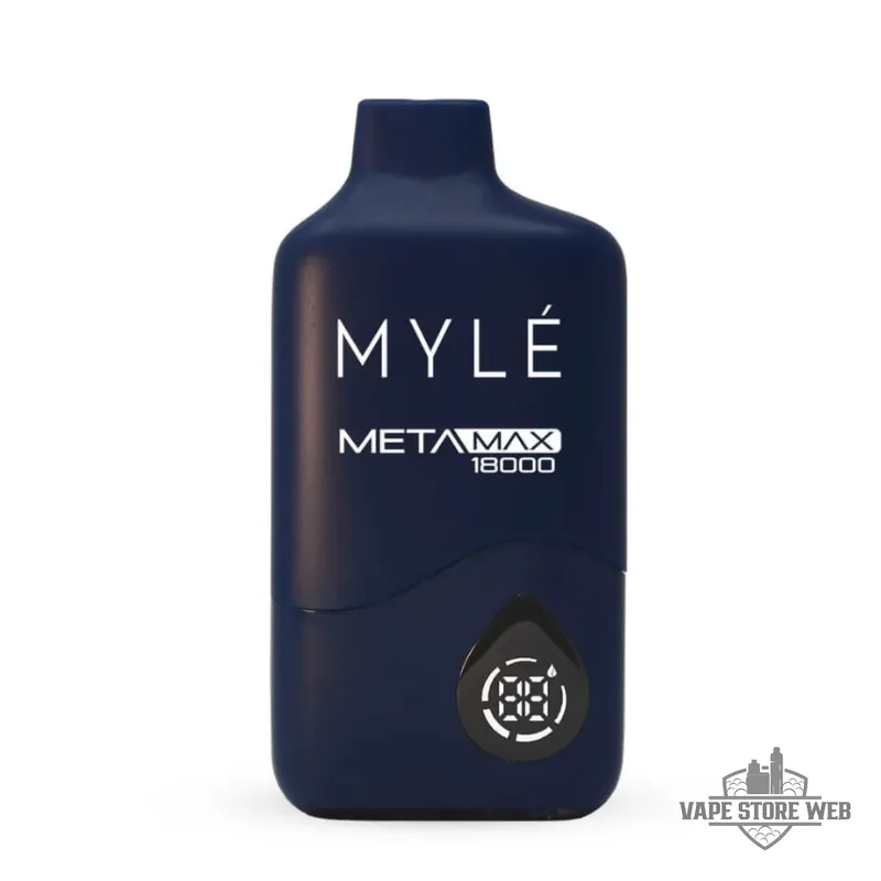 MYLÉ Meta Max 18000 Puffs Disposable Vape in Dubai 6 myl meta max 18000 puffs disposable vape in dubai iced blueberry