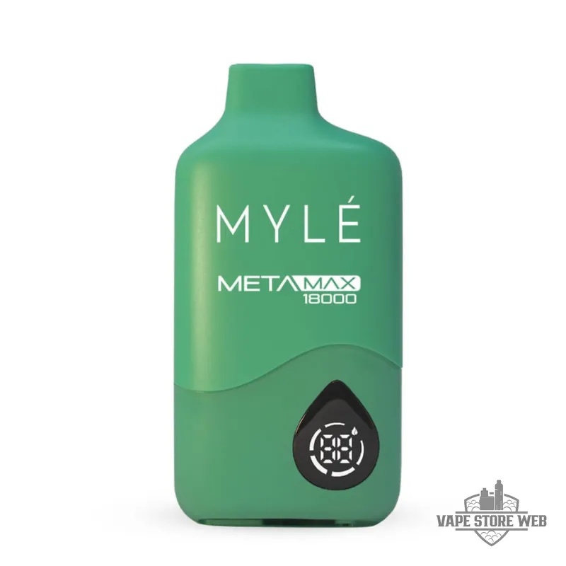 MYLÉ Meta Max 18000 Puffs Disposable Vape in Dubai 7 myl meta max 18000 puffs disposable vape in dubai iced mint