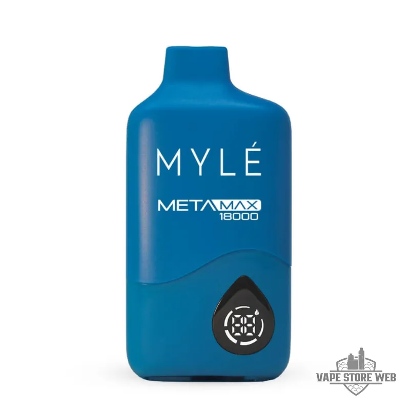 MYLÉ Meta Max 18000 Puffs Disposable Vape in Dubai 8 myl meta max 18000 puffs disposable vape in dubai iced tropical fruits