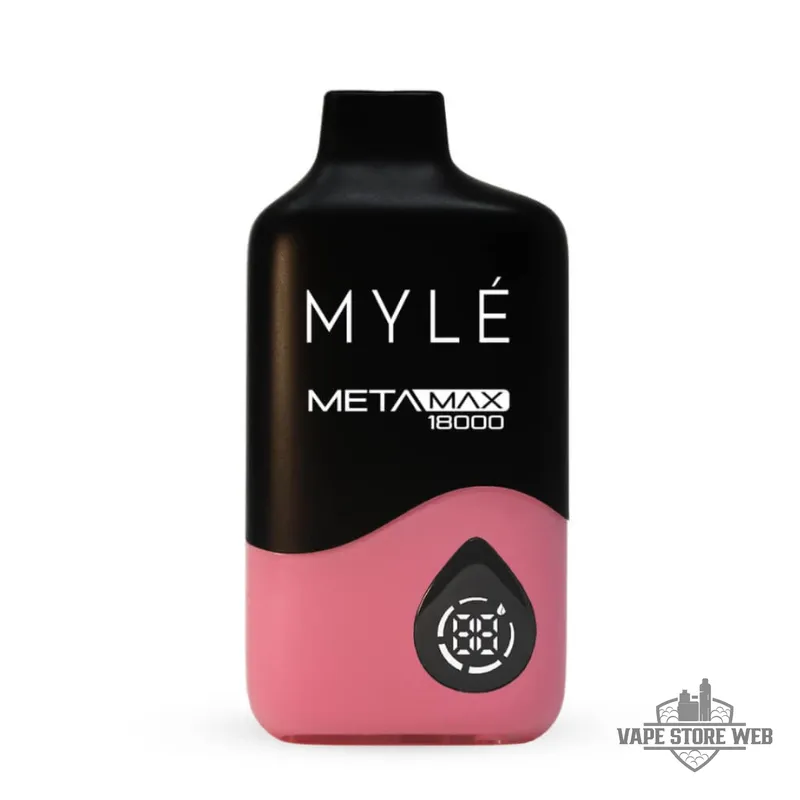MYLÉ Meta Max 18000 Puffs Disposable Vape in Dubai 11 myl meta max 18000 puffs disposable vape in dubai lush ice