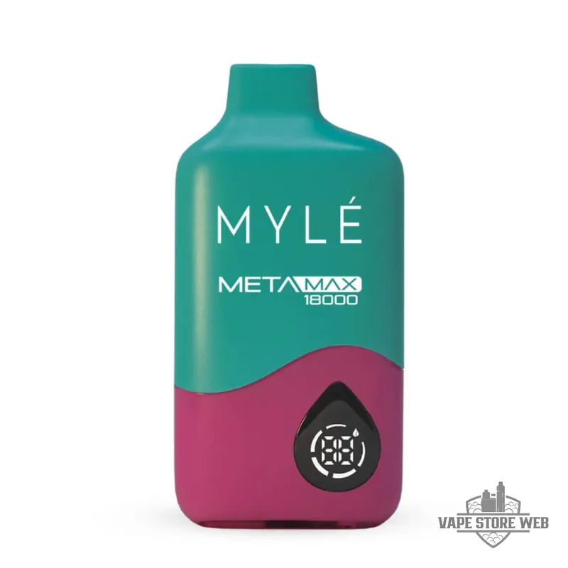 MYLÉ Meta Max 18000 Puffs Disposable Vape in Dubai 12 myl meta max 18000 puffs disposable vape in dubai miami mint