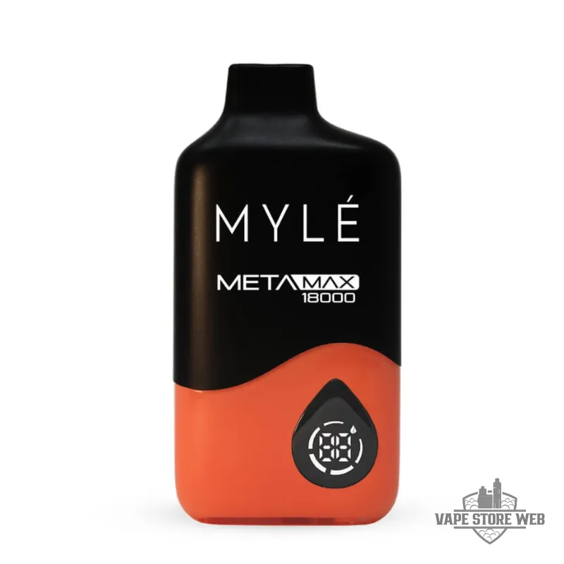 MYLÉ Meta Max 18000 Puffs Disposable Vape in Dubai 13 myl meta max 18000 puffs disposable vape in dubai peach ice