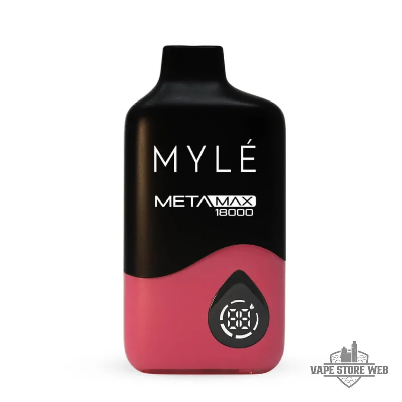 MYLÉ Meta Max 18000 Puffs Disposable Vape in Dubai 14 myl meta max 18000 puffs disposable vape in dubai pink lemonade