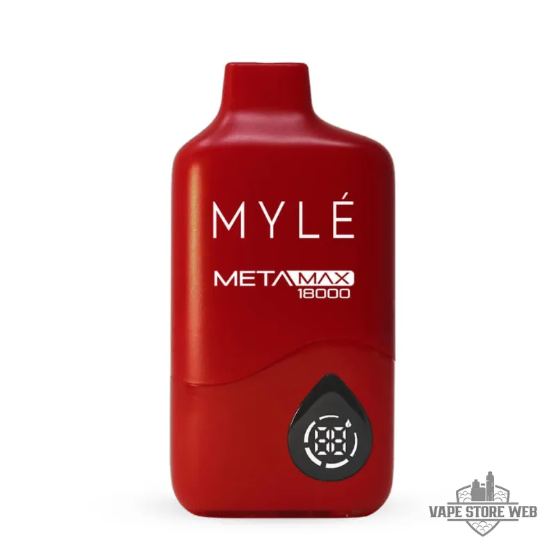 MYLÉ Meta Max 18000 Puffs Disposable Vape in Dubai 15 myl meta max 18000 puffs disposable vape in dubai red apple