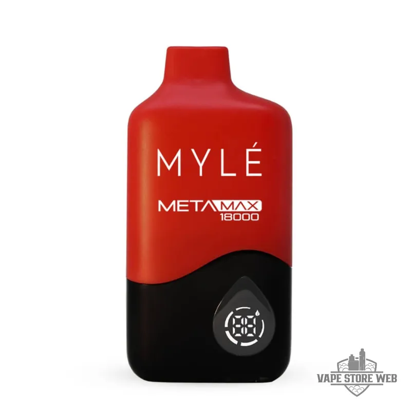 MYLÉ Meta Max 18000 Puffs Disposable Vape in Dubai 16 myl meta max 18000 puffs disposable vape in dubai strawberry ice