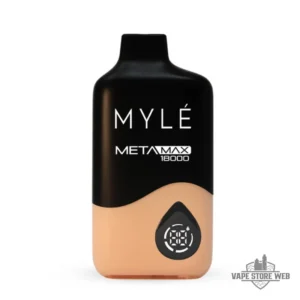 myl meta max 18000 puffs disposable vape in dubai sweet peach