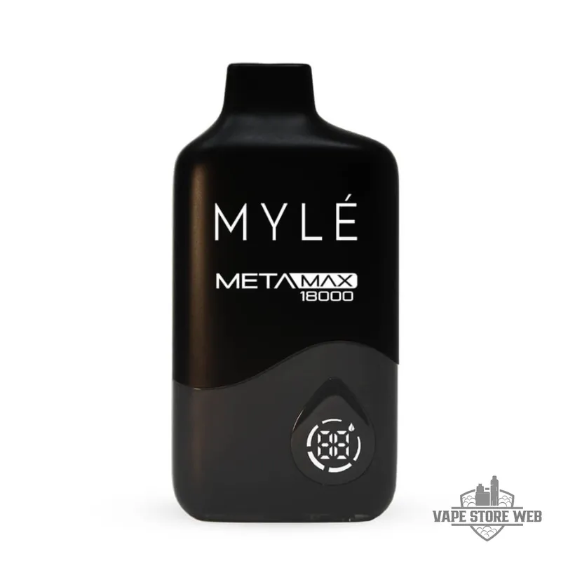 MYLÉ Meta Max 18000 Puffs Disposable Vape in Dubai 3 myl meta max 18000 puffs disposable vape in dubai sweet tobacco