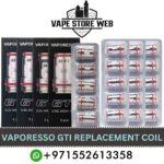 vaporesso gti replacement coil in Dubai