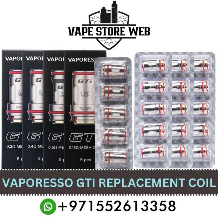 vaporesso gti replacement coil in Dubai