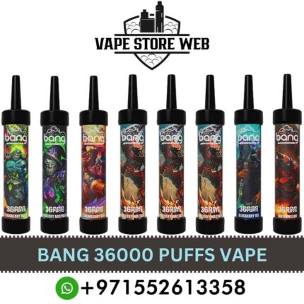 BANG 36000 Puffs Nicotine 50mg Disposable Vape in Dubai