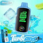 BOUNCE TURBO 25000 Puffs Disposable Vape Price in Dubai Blue Razz