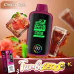 BOUNCE TURBO 25000 Puffs Disposable Vape Price in Dubai Cherry Cola