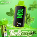 BOUNCE TURBO 25000 Puffs Disposable Vape Price in Dubai Cool Mint