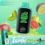 BOUNCE TURBO 25000 Puffs Disposable Vape Price in Dubai Kiwi Passionfruit Guava