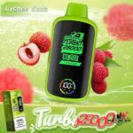 BOUNCE TURBO 25000 Puffs Disposable Vape Price in Dubai Lychee Soda