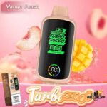 BOUNCE TURBO 25000 Puffs Disposable Vape Price in Dubai Mango Peach