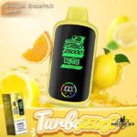 BOUNCE TURBO 25000 Puffs Disposable Vape Price in Dubai Orange Grapefruit Lemon