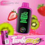 BOUNCE TURBO 25000 Puffs Disposable Vape Price in Dubai Strawberry Kiwi