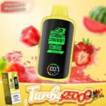 BOUNCE TURBO 25000 Puffs Disposable Vape Price in Dubai Strawberry Watermelon