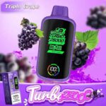 BOUNCE TURBO 25000 Puffs Disposable Vape Price in Dubai Tripple Grape