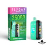 ELFBAR Raya D3 25000 Puffs Disposable Vape Price in Dubai Double Apple