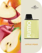 FUMMO KING 6000 PUFFS Price in Dubai APPLE PEAR