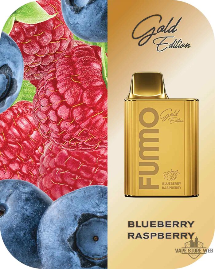 FUMMO KING 6000 PUFFS Price in Dubai BLUEBERRY RASPBERRY