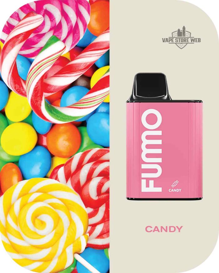 FUMMO KING 6000 PUFFS Price in Dubai CANDY