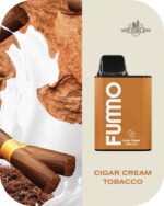 FUMMO KING 6000 PUFFS Price in Dubai CIGAR CREAM TOBACCO