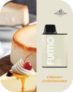 FUMMO KING 6000 PUFFS Price in Dubai CREAMY CHEESCAKE