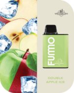FUMMO KING 6000 PUFFS Price in Dubai DOUBLE APPLE ICE