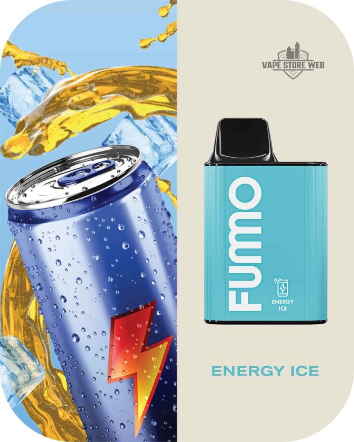 FUMMO KING 6000 PUFFS Price in Dubai ENERGY ICE