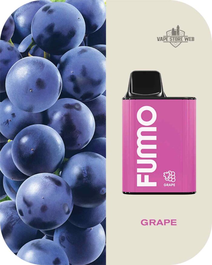 FUMMO KING 6000 PUFFS Price in Dubai GRAPE