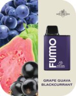FUMMO KING 6000 PUFFS Price in Dubai GRAPE GUAVA BLACKCURRANT