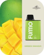 FUMMO KING 6000 PUFFS Price in Dubai GREEN MANGO