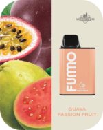 FUMMO KING 6000 PUFFS Price in Dubai GUAVA PASSION FRUIT