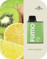 FUMMO KING 6000 PUFFS Price in Dubai KIWI LEMON