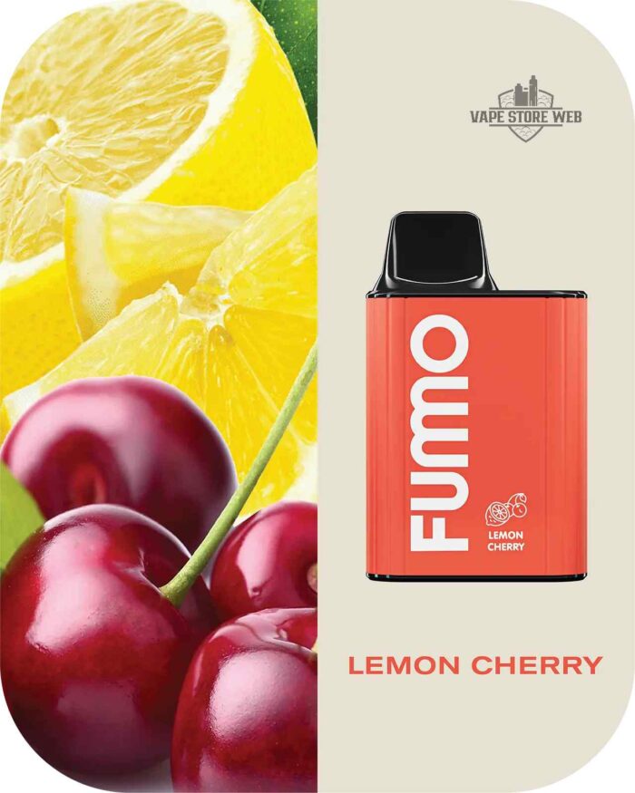 FUMMO KING 6000 PUFFS Price in Dubai LEMON CHERRY