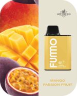 FUMMO KING 6000 PUFFS Price in Dubai MANGO PASSION FRUIT