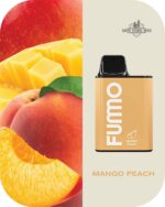 FUMMO KING 6000 PUFFS Price in Dubai MANGO PEACH