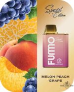 FUMMO KING 6000 PUFFS Price in Dubai MELON PEACH GRAPE