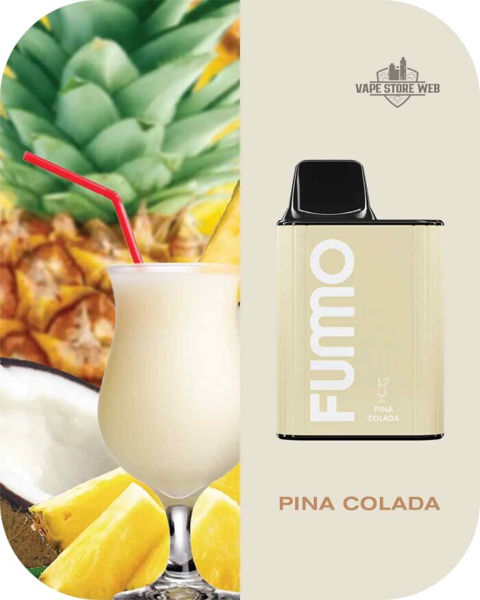 FUMMO KING 6000 PUFFS Price in Dubai PINA COLADA