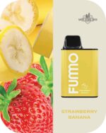 FUMMO KING 6000 PUFFS Price in Dubai STRAWBERRY BANANA
