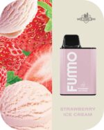 FUMMO KING 6000 PUFFS Price in Dubai STRAWBERRY ICE CREAM