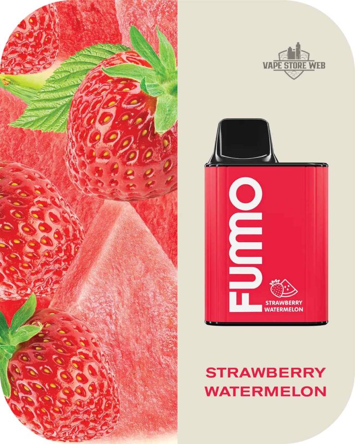 FUMMO KING 6000 PUFFS Price in Dubai STRAWBERRY WATERMELON
