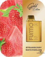 FUMMO KING 6000 PUFFS Price in Dubai STRAWBERRY WATERMELON GOLD