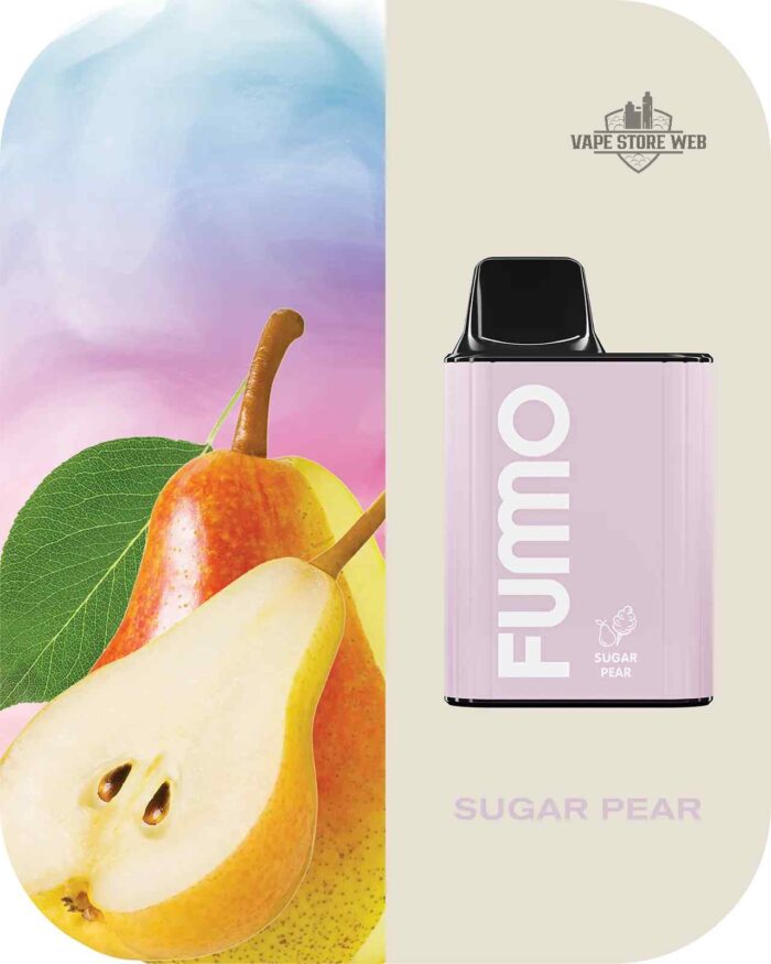 FUMMO KING 6000 PUFFS Price in Dubai SUGAR PEAR